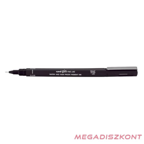 Tűfilc UNI Pin 0,05 mm fekete