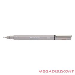Tűfilc UNI Pin 0,1 mm világosszürke