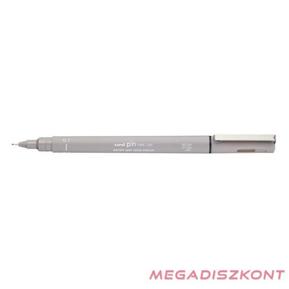 Tűfilc UNI Pin 0,1 mm világosszürke