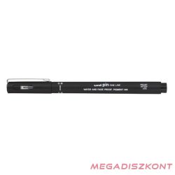 Tűfilc UNI Pin 0,8 mm fekete