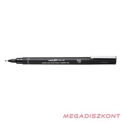 Tűfilc UNI Pin 1 mm fekete