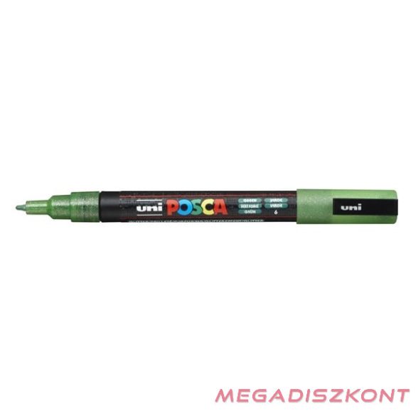 Filctoll UNI Posca PC-3M csillám színek 8 darabos