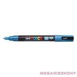 Filctoll UNI Posca PC-3M csillám színek 8 darabos