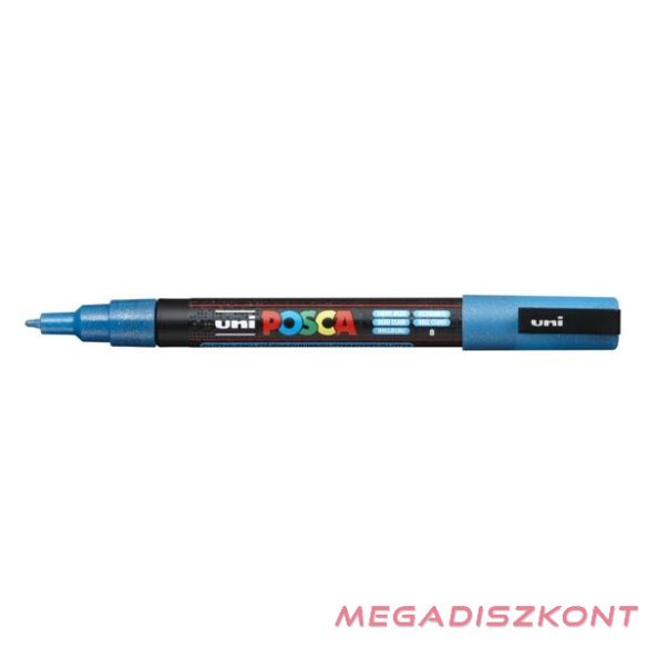 Filctoll UNI Posca PC-3M csillám színek 8 darabos