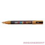 Filctoll UNI Posca PC-3M csillám színek 8 darabos