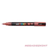 Filctoll UNI Posca PC-3M csillám színek 8 darabos