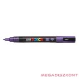 Filctoll UNI Posca PC-3M csillám színek 8 darabos