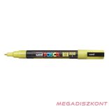 Filctoll UNI Posca PC-3M csillám színek 8 darabos