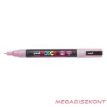 Filctoll UNI Posca PC-3M csillám színek 8 darabos