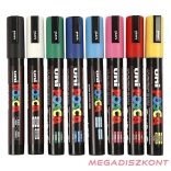 Filctoll UNI Posca PC-5M 8 darabos