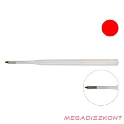 Tollbetét golyós SPOKO nagytartályos piros műanyag