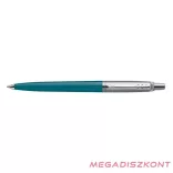 Golyóstoll PARKER Royal Jotter Glam rock 70 kék/sárga ezüst klipsz 2 darabos
