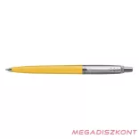 Golyóstoll PARKER Royal Jotter Glam rock 70 kék/sárga ezüst klipsz 2 darabos