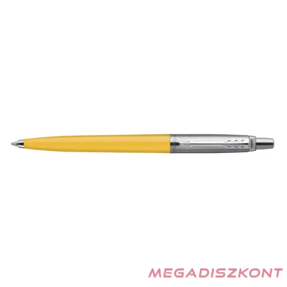 Golyóstoll PARKER Royal Jotter Glam rock 70 kék/sárga ezüst klipsz 2 darabos