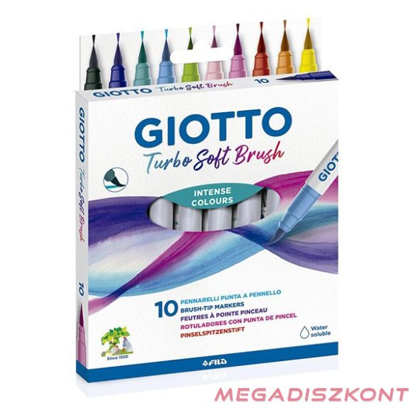 Ecsetfilc GIOTTO Turbo soft 10 darabos