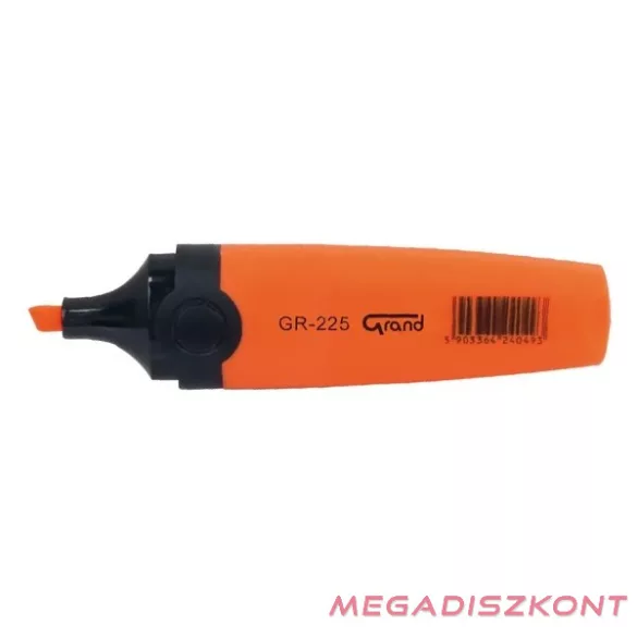 Szövegkiemelő GRAND GR-225 narancs