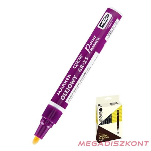 Lakkmarker GRAND GR-25 2-3 mm lila