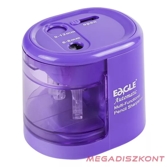 Hegyező elektromos asztali EAGLE 5161 2 lyukú lila