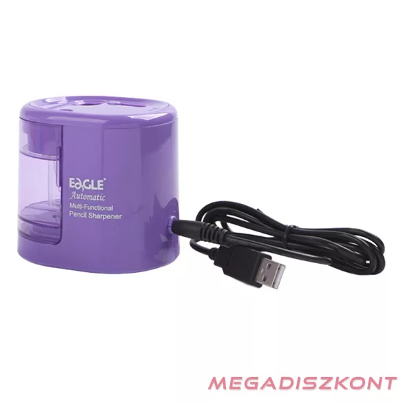 Hegyező elektromos asztali EAGLE 5161 2 lyukú lila