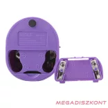 Hegyező elektromos asztali EAGLE 5161 2 lyukú lila