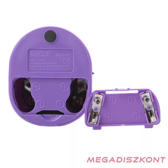 Hegyező elektromos asztali EAGLE 5161 2 lyukú lila