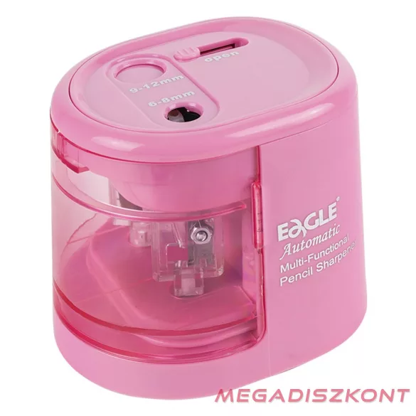 Hegyező elektromos asztali EAGLE 5161 2 lyukú rózsaszín