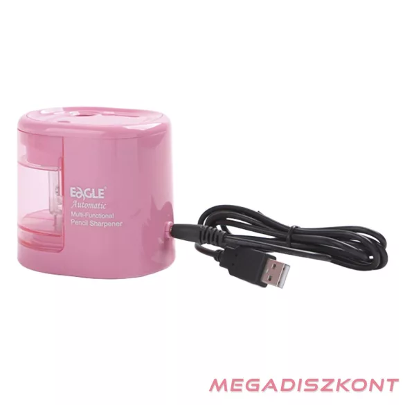 Hegyező elektromos asztali EAGLE 5161 2 lyukú rózsaszín