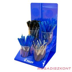 Golyóstoll + marker PILOT 48 darabos display