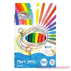 Filctoll FIORELLO Fun színes 12 darabos
