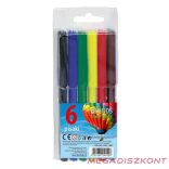 Filctoll FIORELLO színes 6 darabos