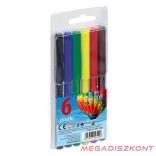 Filctoll FIORELLO színes 6 darabos