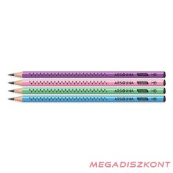 Grafitceruza ARS UNA háromszögletű fekete csillag HB