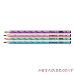 Grafitceruza ARS UNA háromszögletű fekete rombusz HB