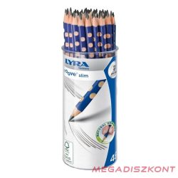  Grafitceruza LYRA Groove Slim HB háromszögletű vékony 48 darabos