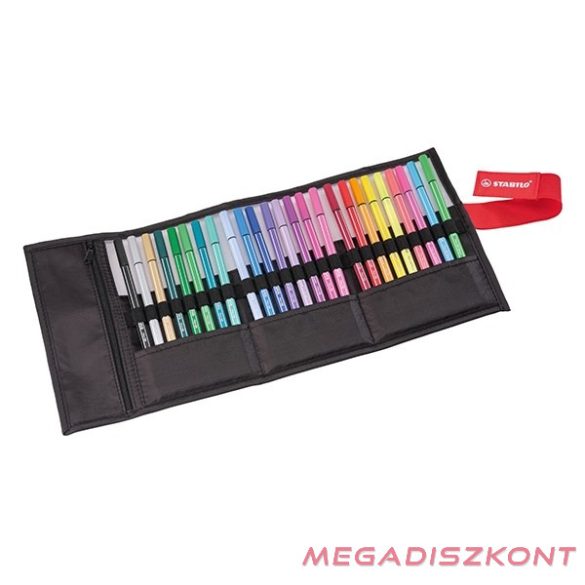 Filctoll STABILO Pen 68 Arty feltekerhető 25 darabos
