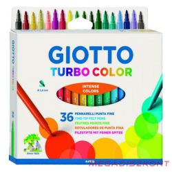 Filctoll GIOTTO Turbo color akasztható 36 darabos