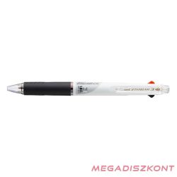   Golyóstoll UNI Jetstream SXE-3-400 három funkciós 1.0 fehér
