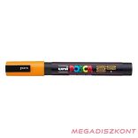 Filctoll UNI Posca PC-3M ragyogó sárga