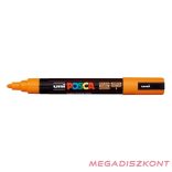 Filctoll UNI Posca PC-5M ragyogó sárga