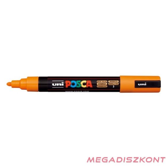 Filctoll UNI Posca PC-5M ragyogó sárga