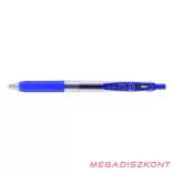 Zseléstoll ZEBRA Sarasa nyomógombos 0,5 mm kobaltkék