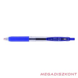 Zseléstoll ZEBRA Sarasa nyomógombos 0,5 mm kobaltkék