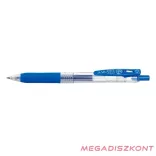 Zseléstoll ZEBRA Sarasa nyomógombos 0,5 mm kobaltkék
