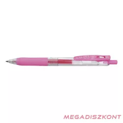   Zseléstoll ZEBRA Sarasa nyomógombos 0,5 mm világos rózsaszín