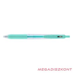   Zseléstoll ZEBRA Sarasa Clip Milk nyomógombos 0,5 mm pasztell kékeszöld