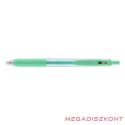   Zseléstoll ZEBRA Sarasa Clip Milk nyomógombos 0,5 mm pasztell zöld