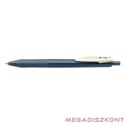   Zseléstoll ZEBRA Sarasa Clip Vintage nyomógombos 0,5 mm kékesszürke