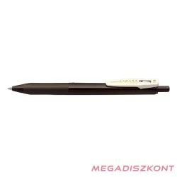   Zseléstoll ZEBRA Sarasa Clip Vintage nyomógombos 0,5 mm barnásszürke