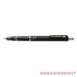 Nyomósirón ZEBRA DelGuard 0,7 mm fekete