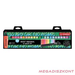 Szövegkiemelő STABILO Boss Original Snooze One 23 darabos